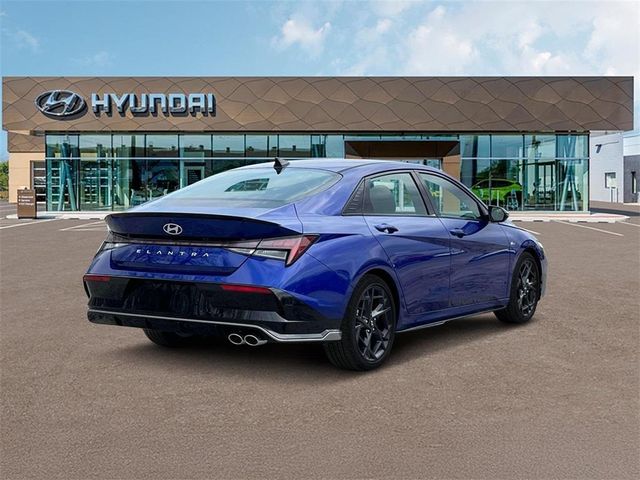 2024 Hyundai Elantra N Line