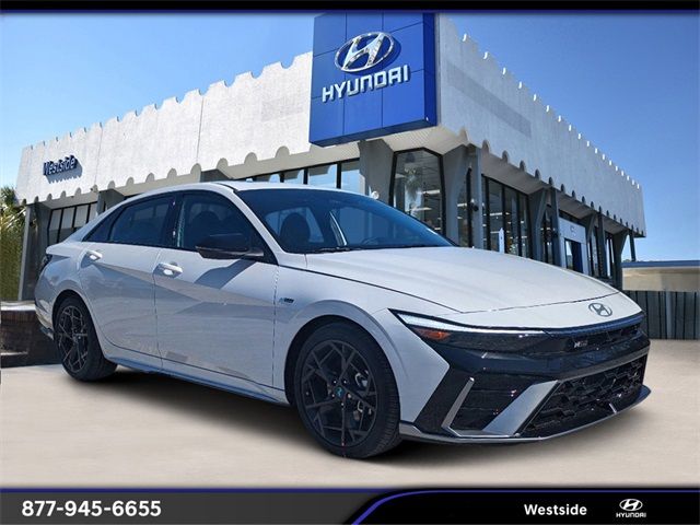 2024 Hyundai Elantra N Line