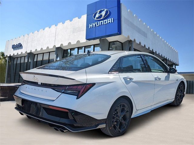 2024 Hyundai Elantra N Line