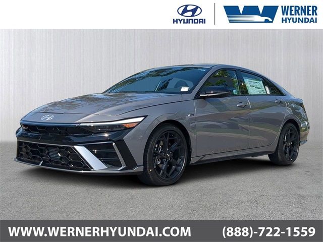 2024 Hyundai Elantra N Line