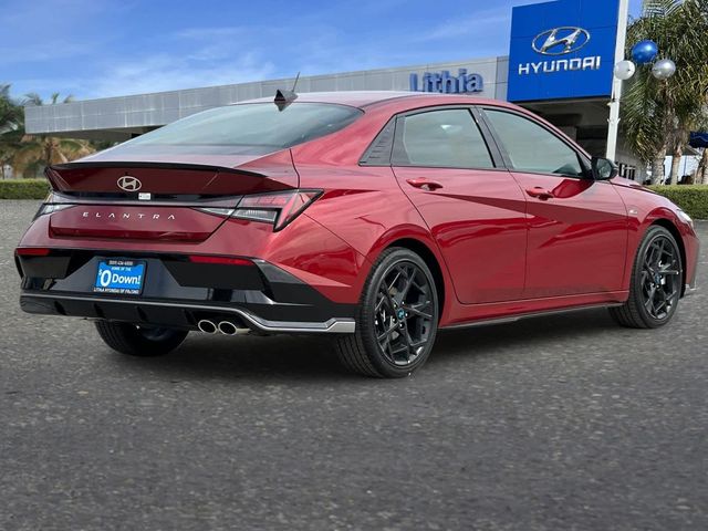 2024 Hyundai Elantra N Line