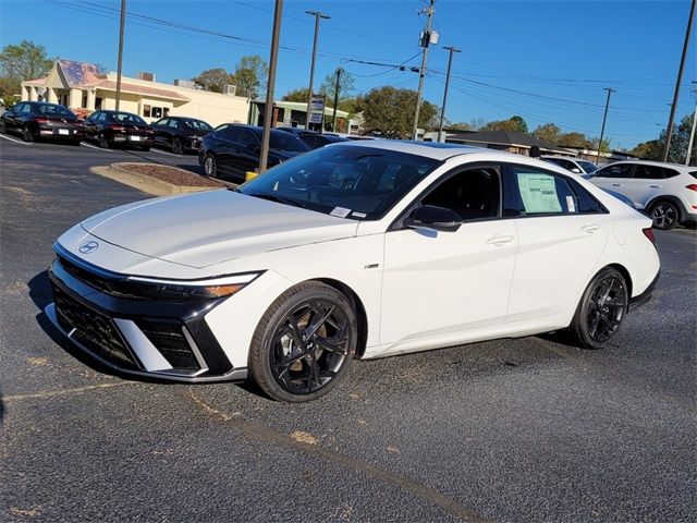 2024 Hyundai Elantra N Line