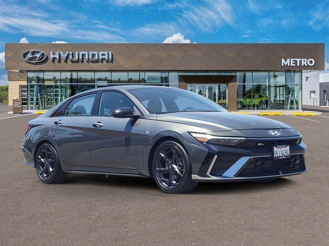 2024 Hyundai Elantra N Line