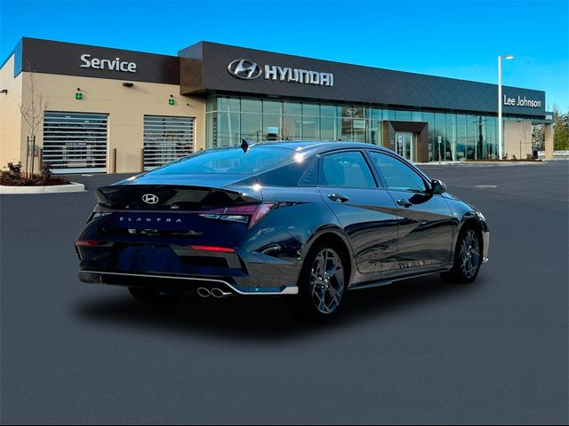 2024 Hyundai Elantra N Line