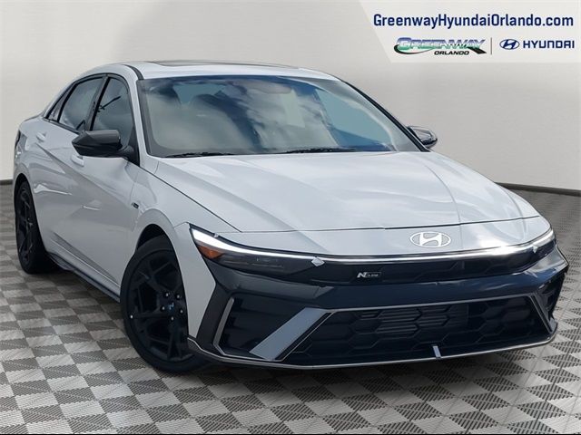 2024 Hyundai Elantra N Line