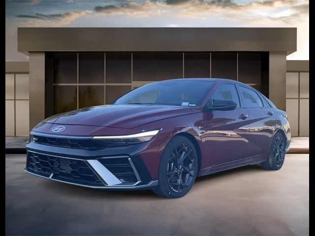 2024 Hyundai Elantra N Line