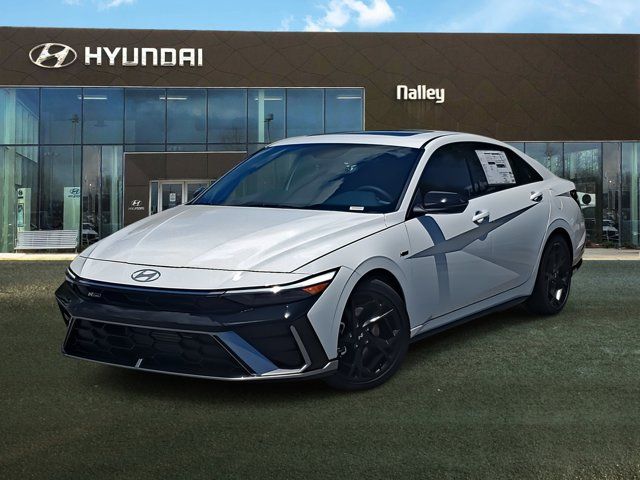 2024 Hyundai Elantra N Line