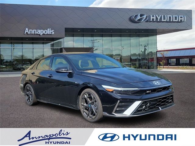 2024 Hyundai Elantra N Line