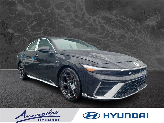 2024 Hyundai Elantra N Line