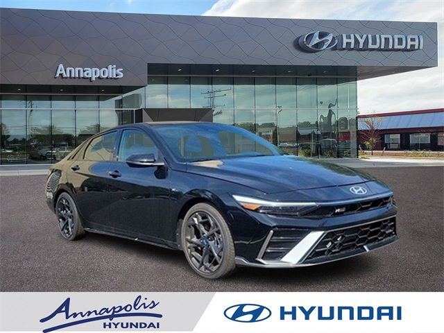 2024 Hyundai Elantra N Line