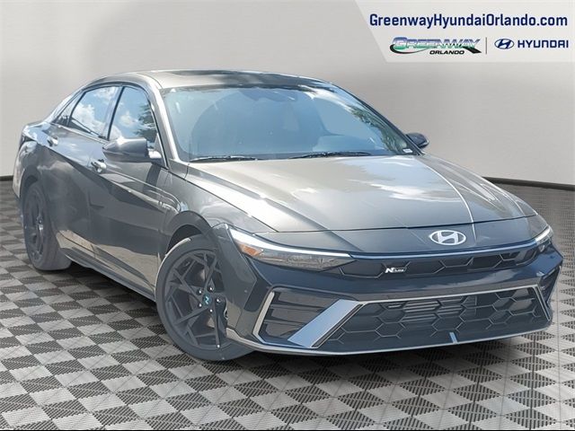 2024 Hyundai Elantra N Line