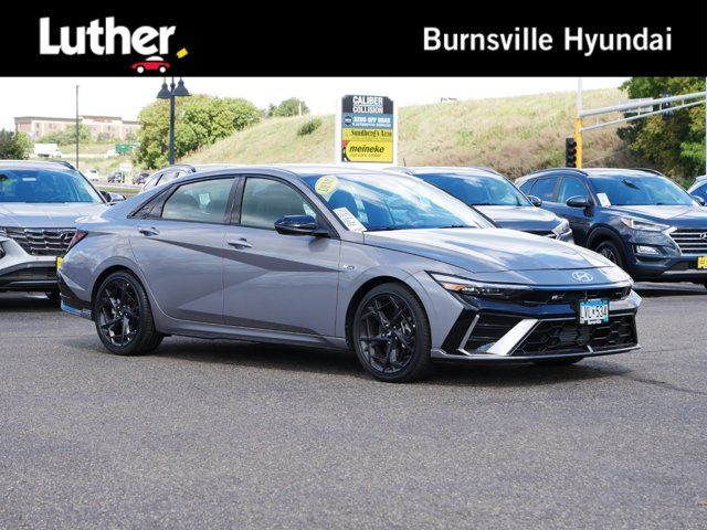 2024 Hyundai Elantra N Line