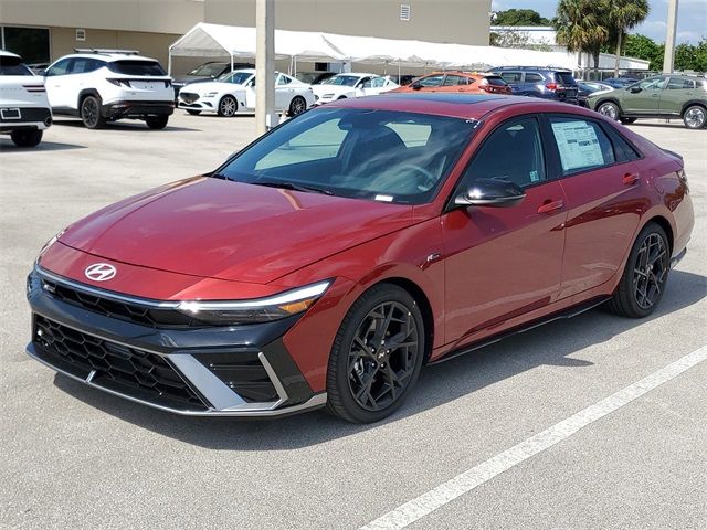 2024 Hyundai Elantra N Line