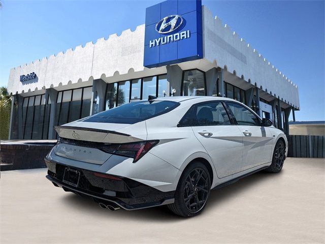 2024 Hyundai Elantra N Line