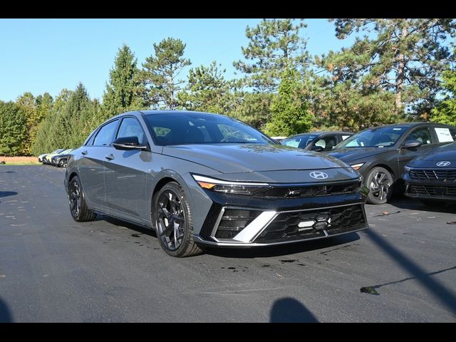 2024 Hyundai Elantra N Line