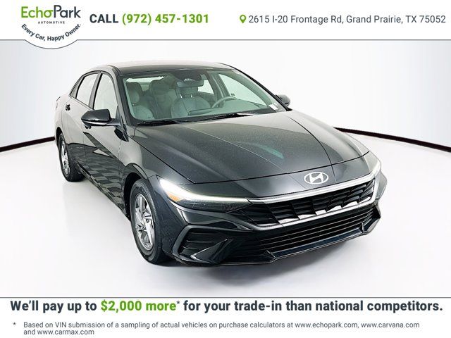 2024 Hyundai Elantra SE