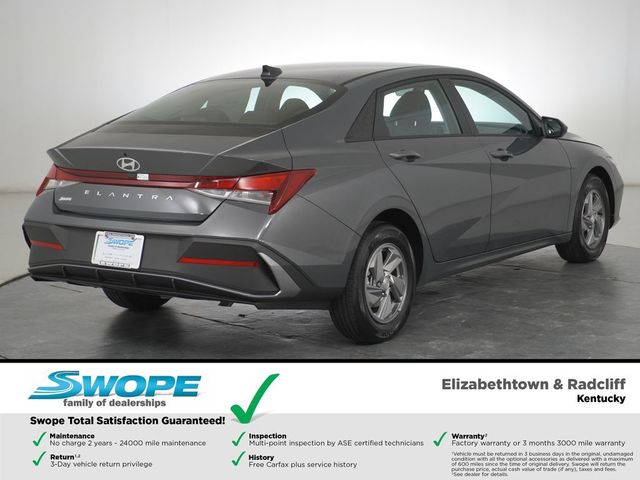 2024 Hyundai Elantra SE