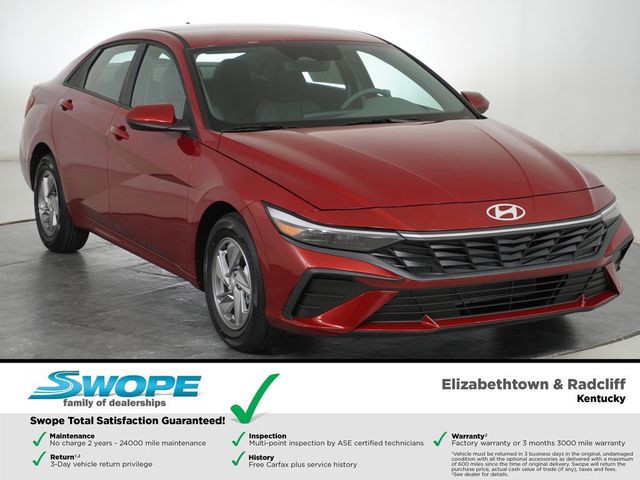 2024 Hyundai Elantra SE