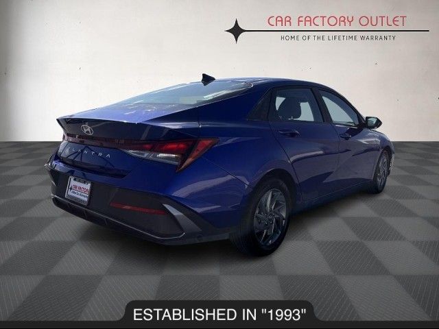 2024 Hyundai Elantra SEL