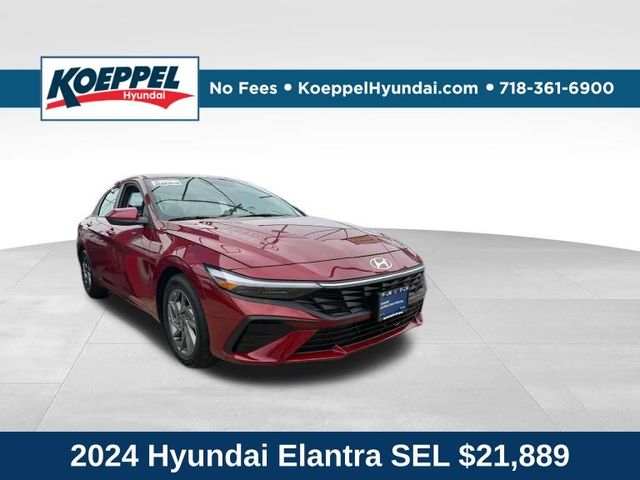 2024 Hyundai Elantra SEL