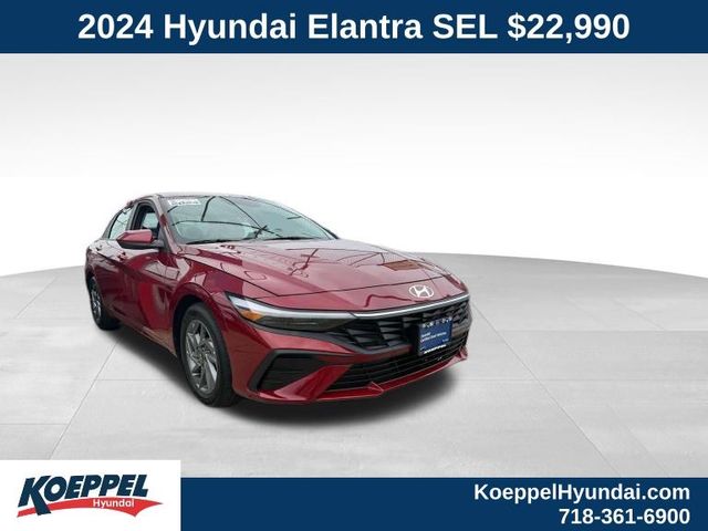 2024 Hyundai Elantra SEL