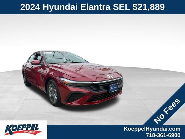 2024 Hyundai Elantra SEL