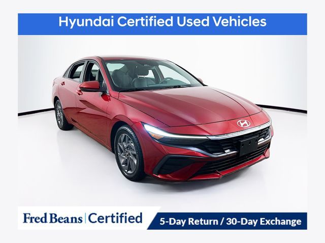 2024 Hyundai Elantra SEL