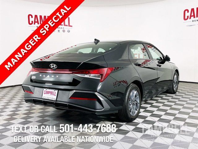 2024 Hyundai Elantra SEL
