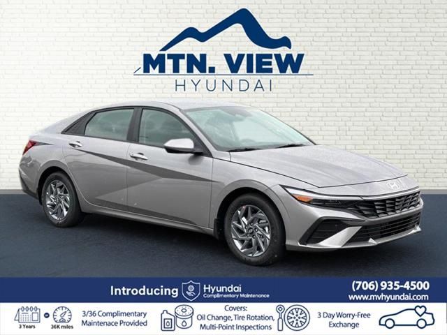 2024 Hyundai Elantra SEL