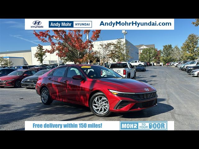 2024 Hyundai Elantra SEL