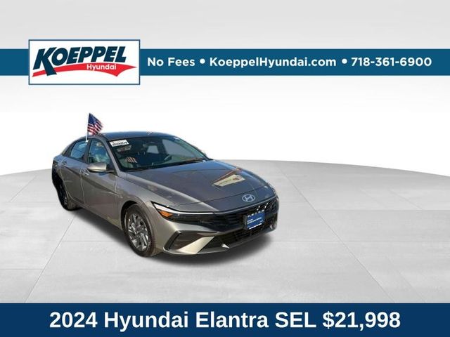 2024 Hyundai Elantra SEL