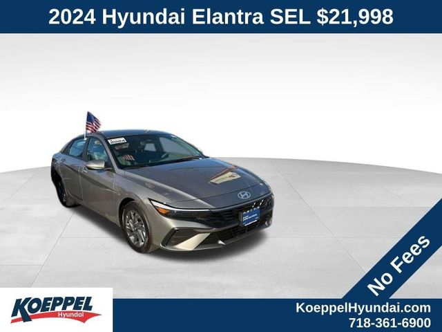 2024 Hyundai Elantra SEL