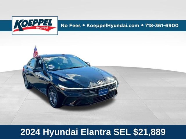 2024 Hyundai Elantra SEL