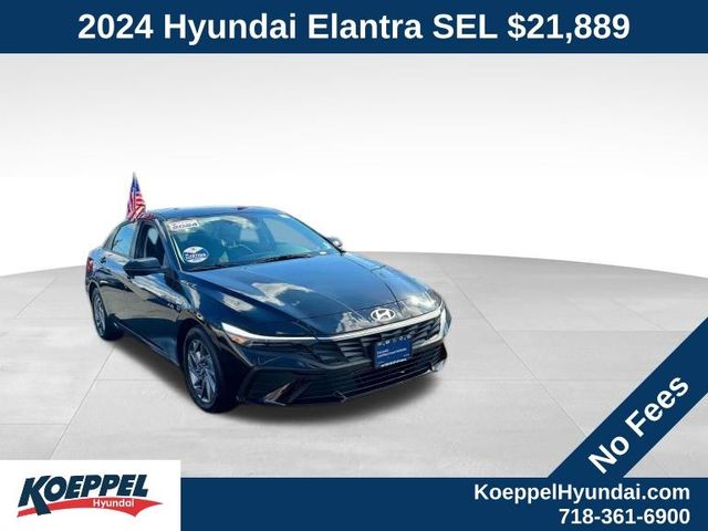 2024 Hyundai Elantra SEL