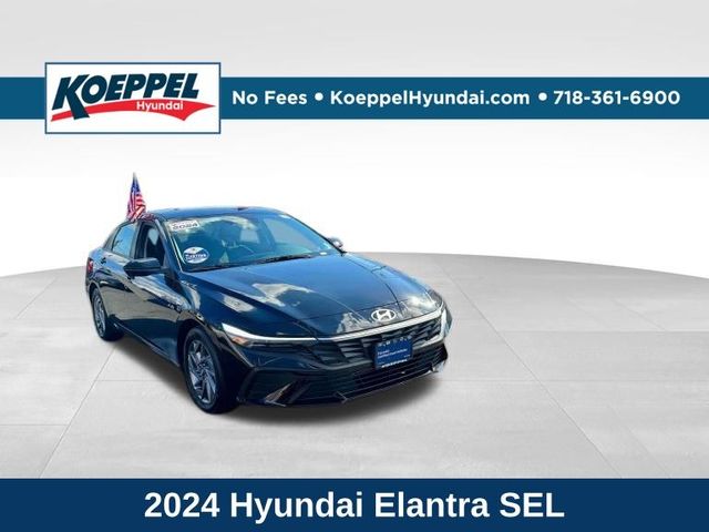 2024 Hyundai Elantra SEL