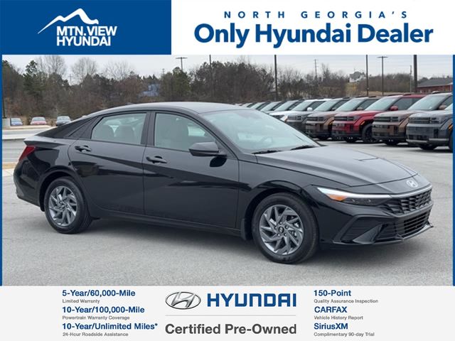 2024 Hyundai Elantra SEL