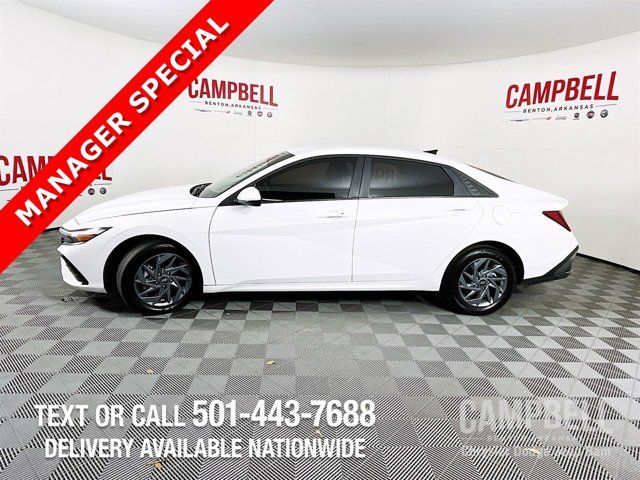 2024 Hyundai Elantra SEL