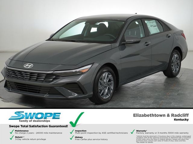 2024 Hyundai Elantra SEL