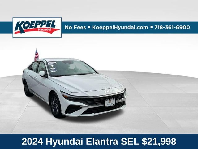 2024 Hyundai Elantra SEL