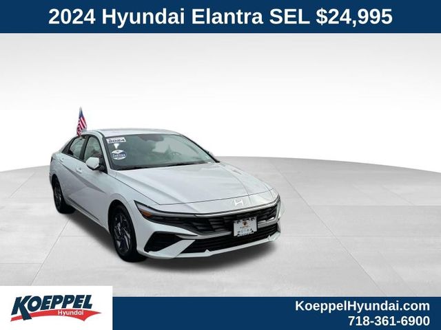 2024 Hyundai Elantra SEL