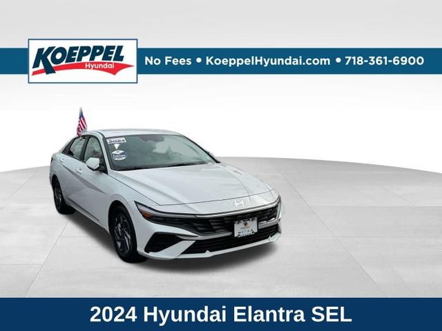 2024 Hyundai Elantra SEL