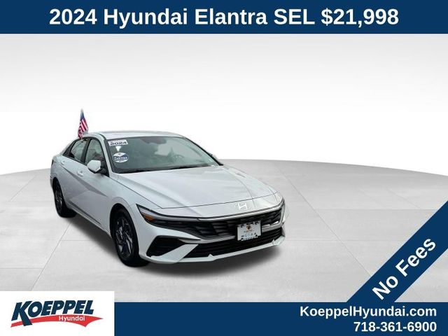 2024 Hyundai Elantra SEL