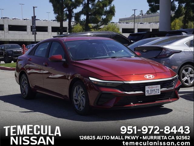 2024 Hyundai Elantra SEL