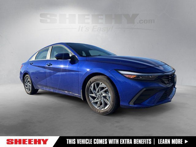 2024 Hyundai Elantra SEL