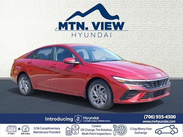 2024 Hyundai Elantra SEL