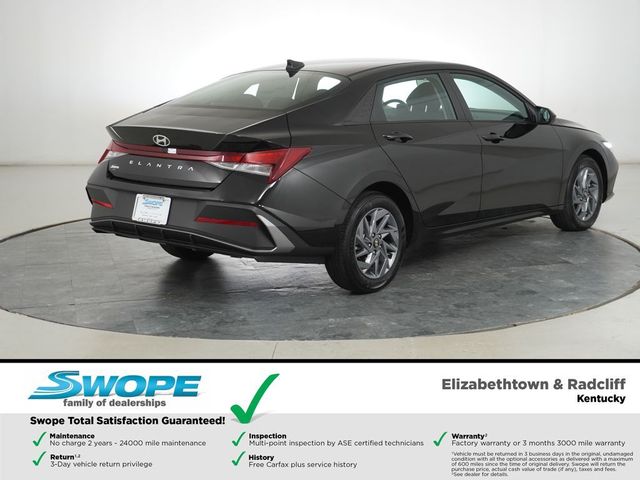 2024 Hyundai Elantra SEL