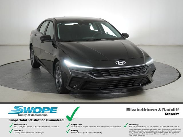 2024 Hyundai Elantra SEL