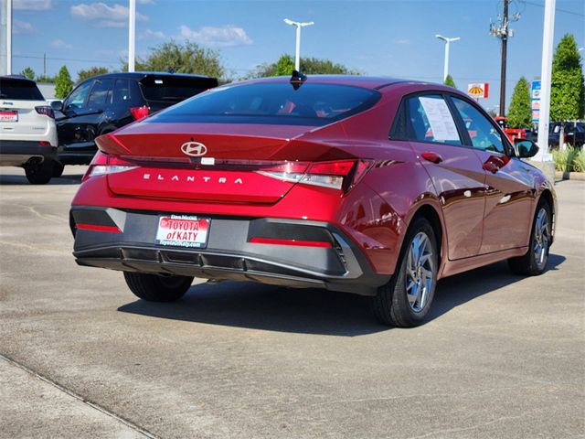 2024 Hyundai Elantra SEL