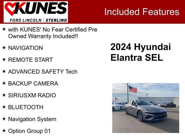 2024 Hyundai Elantra SEL