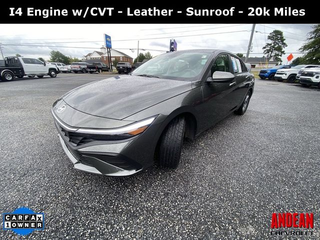 2024 Hyundai Elantra SEL